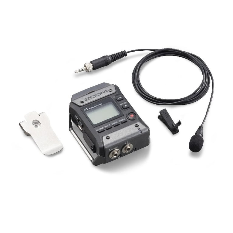Enregistreur ZOOM F 1 LP – 2 Pistes, Micro Lavalier - vue 2