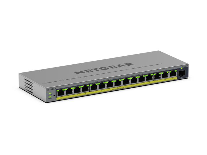 Netgear Easy Smart GS116EPP - vue 4