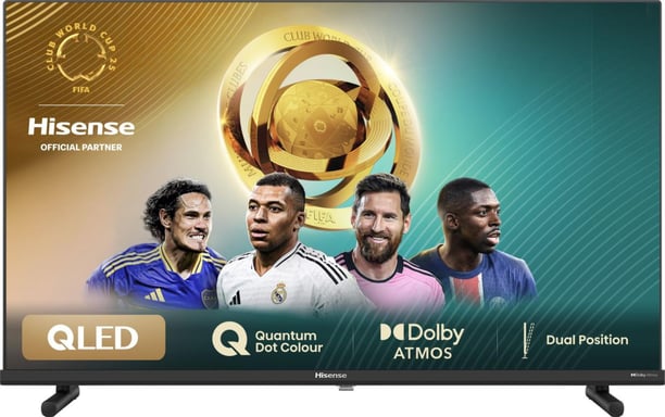 Hisense 40A5NQ 101,6 cm (40'') Full HD Smart TV Wifi Negro 220 cd / m²