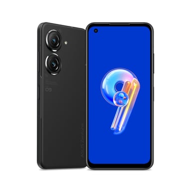 ZenFone 9, 256 Go, 16 Go de mémoire, Noir, Débloqué