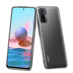 Muvit For Change Funda blanda transparente diseñada para Xiaomi Redmi Note105G