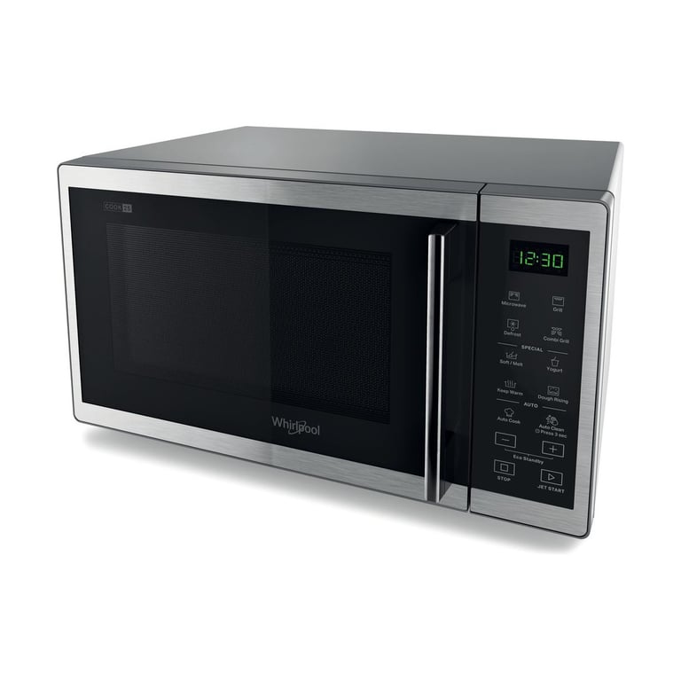Whirlpool Micro Ondes Grill MWP253SX Inox