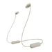 Sony WI-C100 Casque Sans fil Ecouteurs Appels/Musique Bluetooth Beige