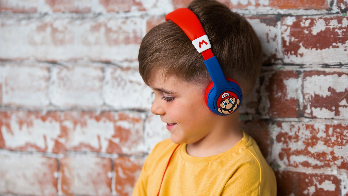 Casque audio Kidsafe Otl Super Mario - vue 6