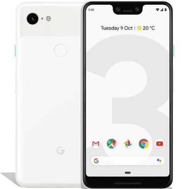 Pixel 3 XL 64 GB, blanco, desbloqueado