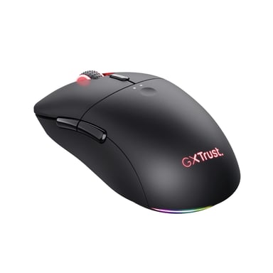Trust GXT 980 Redex Mouse ottico senza fili RF per destrimani 10000 DPI