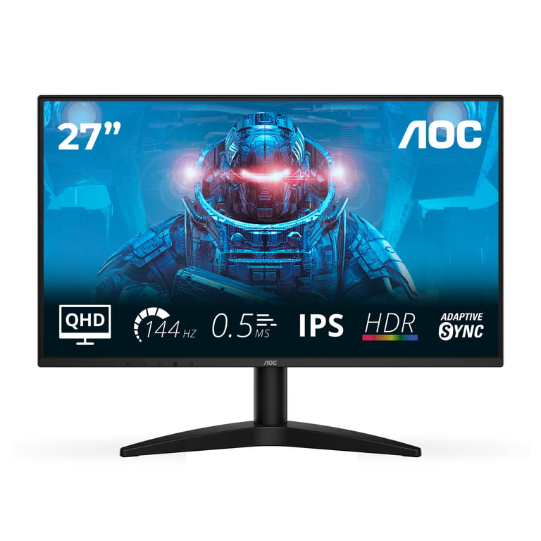 AOC B3 Q27B36X écran plat de PC 68 6 cm 27 2560 x 1440 pixels Quad HD LED Neuf