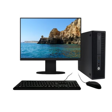 705 G2 SFF A10-8750B 4GHz 16Go/480Go SSD Wifi W10 + Ecran 27