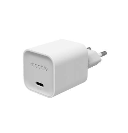 MOPHIE / CHARGEUR SECTEUR GAN / USB-C PD / 35W / BLANC / ROC2026 - Neuf