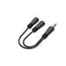 Hama 00200349 cavo audio 0,15 m 3,5 mm 2 x 3,5 mm nero