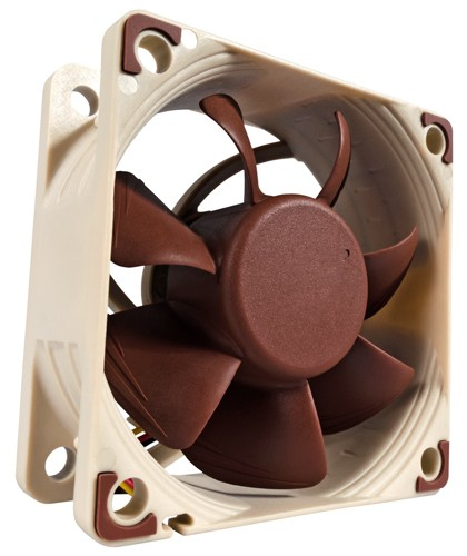 Noctua NF A6x25 - vue 2