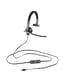 Logitech H650e Corded Headset Diadema Desktop/Call Centre USB Tipo-A Negro, Plata