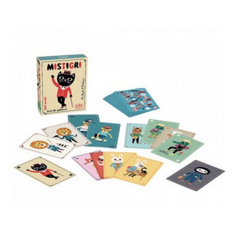 Jeu De Cartes Mistigri Ingela P.Arrhenius - vue 2