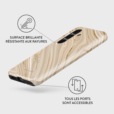 Burga Tough Back Cover para Samsung Galaxy S25 - Full Glam