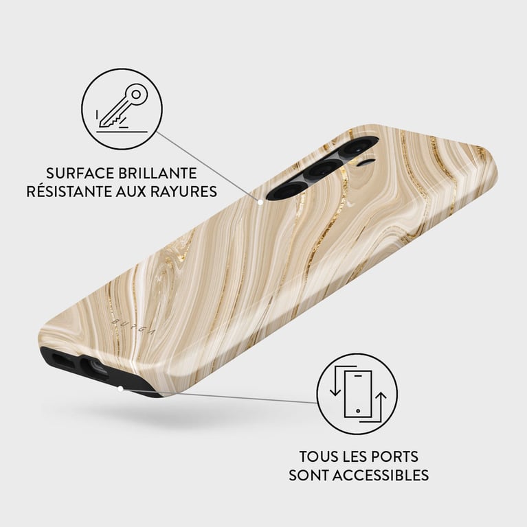 Burga Tough Back Cover para Samsung Galaxy S25 - Full Glam