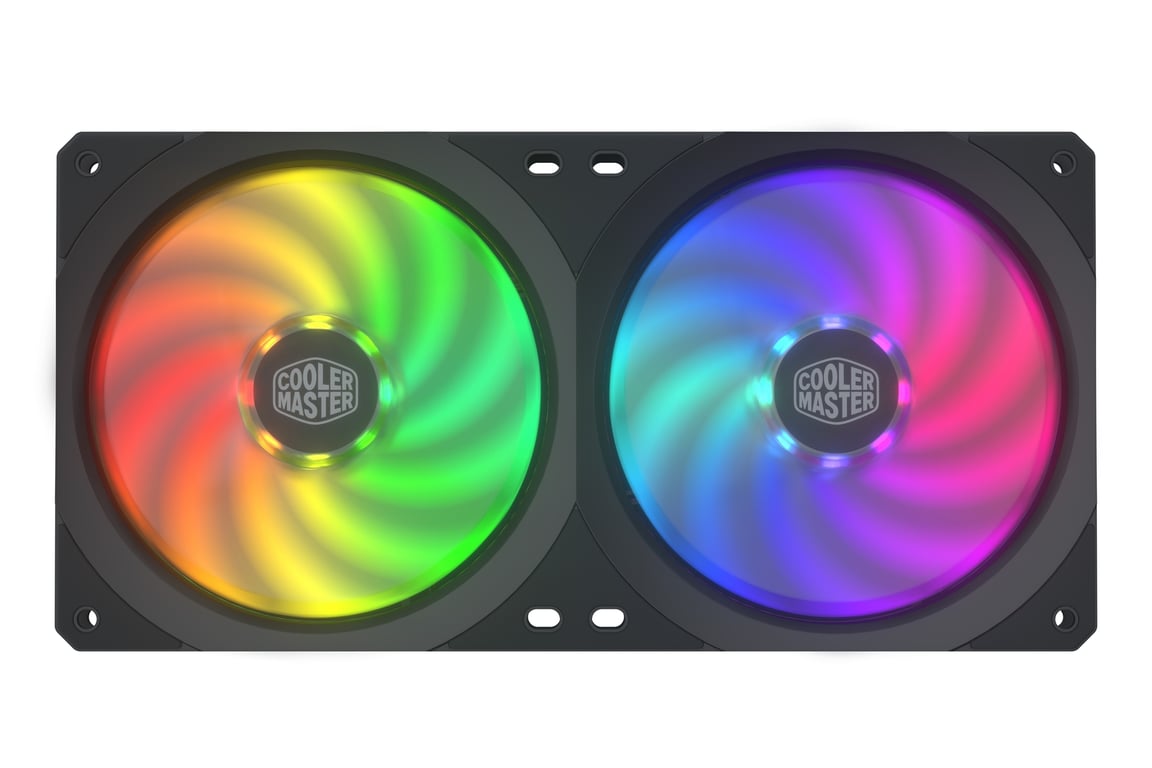 Cooler Master MasterFan SF240R ARGB Boitier PC Ventilateur 12 cm Neuf