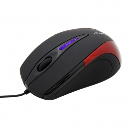 Esperanza EM102R souris Bureau USB Type-A Optique 800 DPI - Neuf