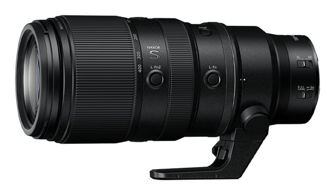 Nikon Nikkor Z 100-400mm f/4.5-5.6 VR S SLR Teleobjetivo Negro