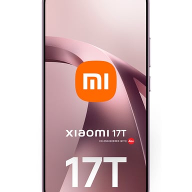 17T (5G) 512 Go, Rose