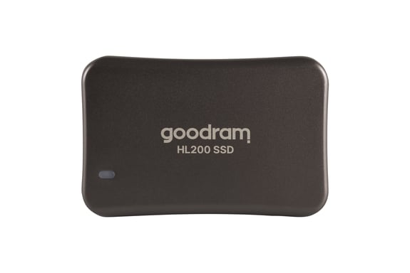 Goodram SSDPR-HL200-512 lecteur à circuits intégrés externe 512 Go USB Type-C 3.2 Gen 2 (3.1 Gen 2) Gris
