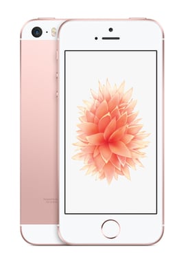 iPhone SE 128 Go, Or rose, débloqué