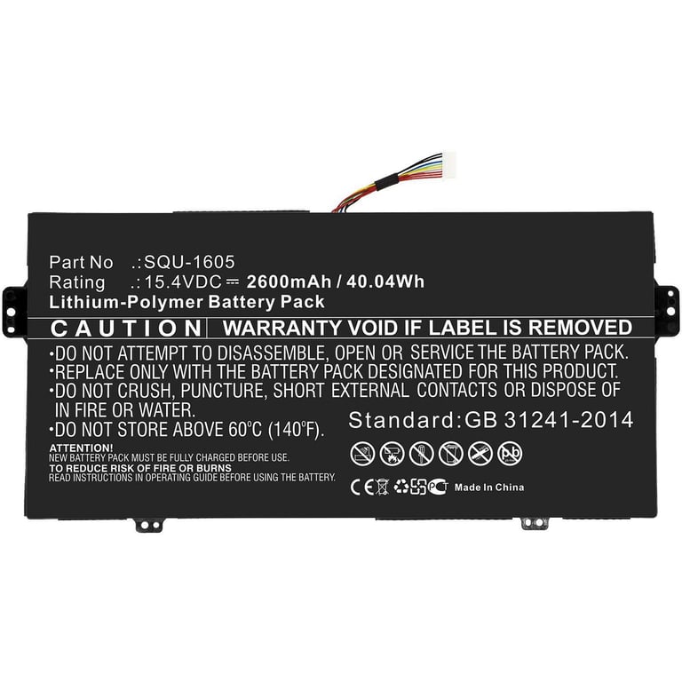 CoreParts MBXAC BA0097 composant de laptop supplémentaire Batterie Neuf