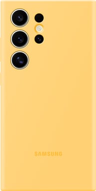 Coque Silicone Jaune pour Samsung G S24 ULTRA Samsung