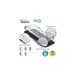 JAYM - Coque Ultra Renforcée Premium pour Apple iPhone 14 Pro Max - Compatible Magsafe - Certifiée 3 Mètres de chute - Garantie à Vie - Transparente - 5 Jeux de Boutons de Couleurs Offerts