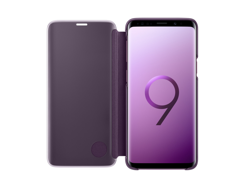 Coque Samsung Clear View Cover Stand S9 - vue 9