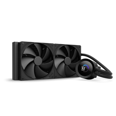 NZXT Kraken Plus 280 Processeur Refroidisseur de liquide tout-en-un 14 cm Noir