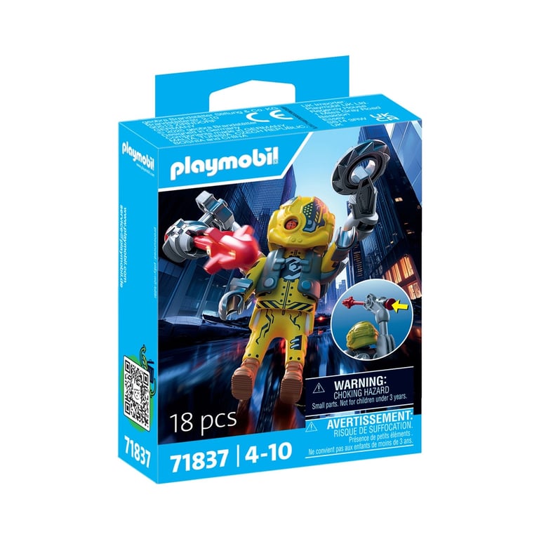 Playmobil Super héros 71837 Robot super héros - vue 2