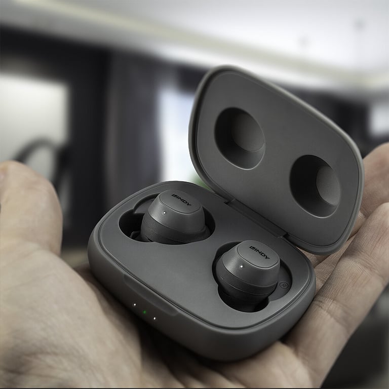 Casque Sans Fil Lindy LE400W – Bluetooth, Intra-Auriculaires, Musique Quotidienne - vue 2