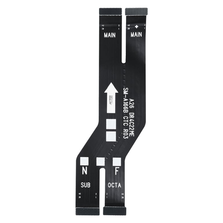 Samsung Nappe Principale pour Galaxy A26 Connecteur Originale liaison Carte Mère - vue 2