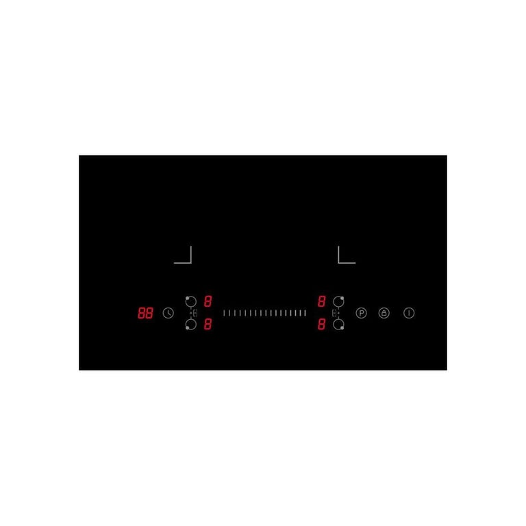 Plaque Induction Continental Edison CETI724Z2FLEX – 4 Foyers, Puissance 7200W - vue 5