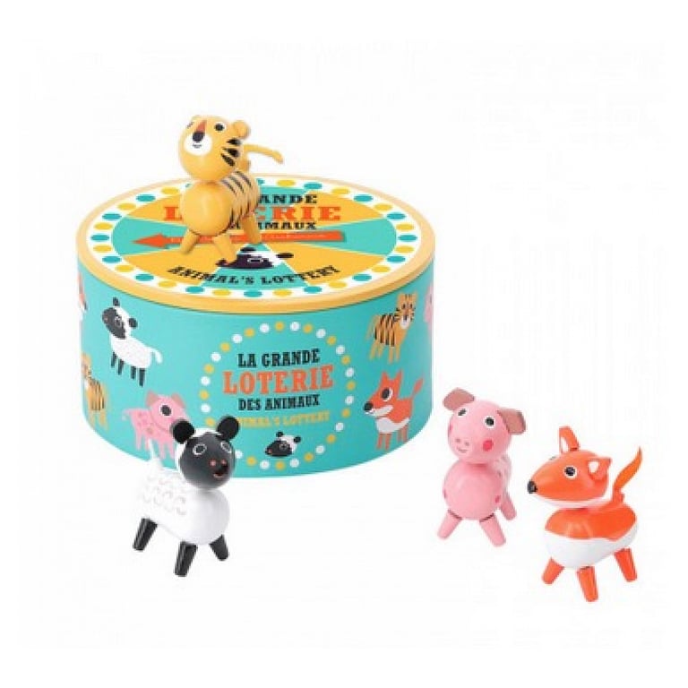 VILAC spel 3D bingo dieren 3 jr+
