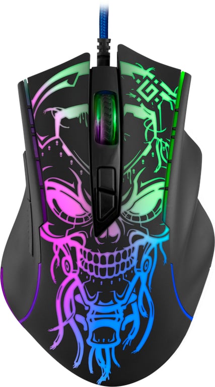 Souris Gaming Defender BULLETSTORM GM-928 – Optique 7200 DPI 7 Boutons - vue 3