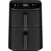Cosori Turbo Tower Double 10,8 L Autonome 2630 W Friteuse d'air chaud Noir