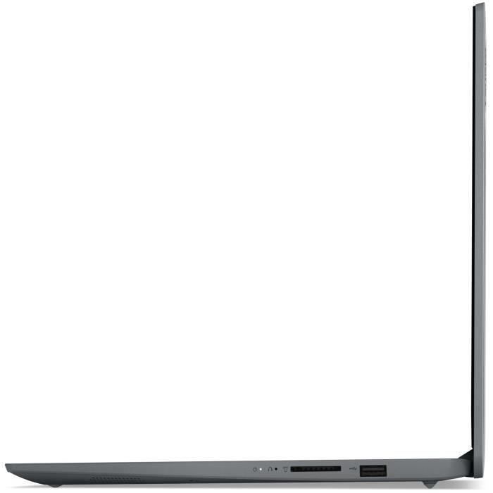 PC portable  IdeaPad 1 15AMN7 | Sans Windows - 15 FHD - Ryzen 3 7320U - RAM 16 Go - SSD 512 Go - AZERTY - Neuf