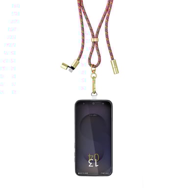 Intenso Handykette als Lade- + Datenkabel USB-C bis 1,65m neon mix cable USB USB C Multicolor