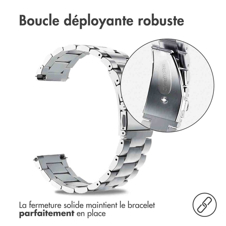 Bracelet imoshion 26mm Acier - vue 2