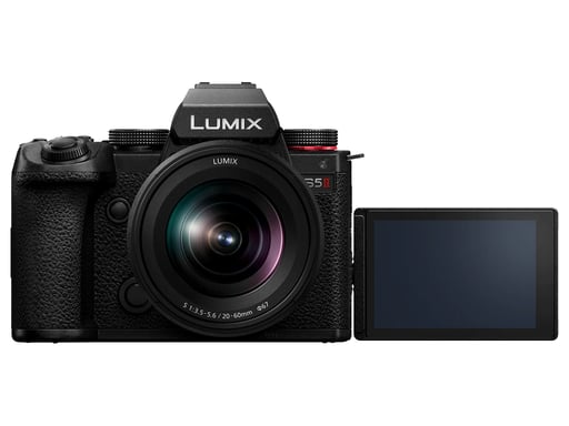 Panasonic Lumix S5II Noir - vue 2
