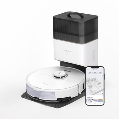 Roborock S8+ robot aspirateur 2,85 L Combiné Blanc