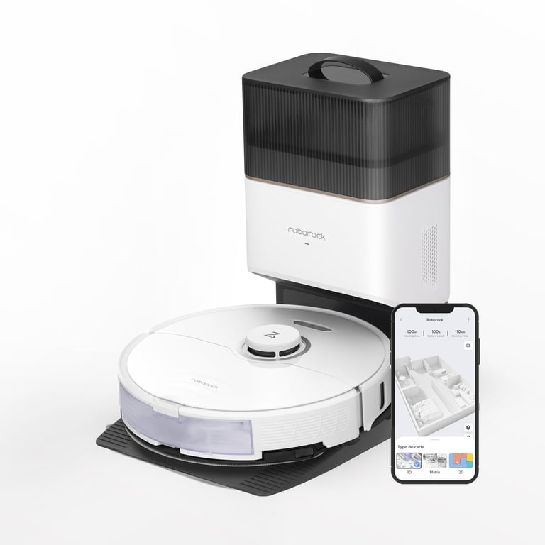 Roborock S8+ robot aspirateur 2 85 Combiné Neuf - vue 4