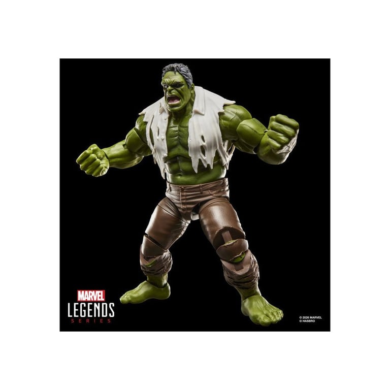 Marvel Legends Series Hulk Spider Man: Brand New Day - vue 3
