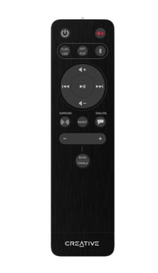 Creative Labs Stage V2 Negro 2.1 canales 80 W