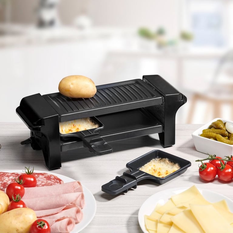 Machine à Raclette Grill 2 Personnes ¿ Rc Rigi Kitchencook - vue 3