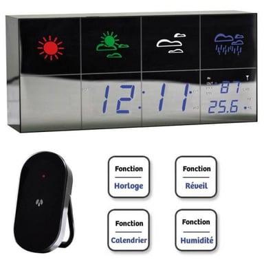 Stazione meteorologica elettronica Design MIRROR