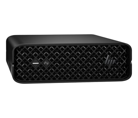 HP Z2 Mini G1i Workstation Desktop PC Wolf Pro Security Edition Windows 11 Pro Mini PC Stazione di lavoro AI PC, AI Workstation Nero