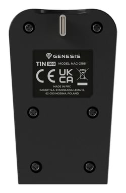 GENESIS Tin 300 Sistema de carga