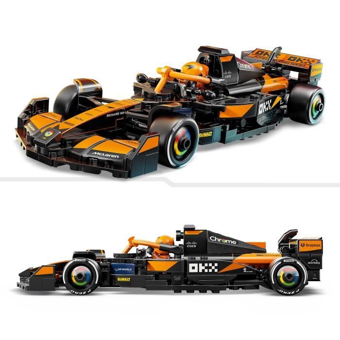 Voiture de Course F1 McLaren MCL38 LEGO Speed Champions - Modèle Collectible 77251 - Neuf